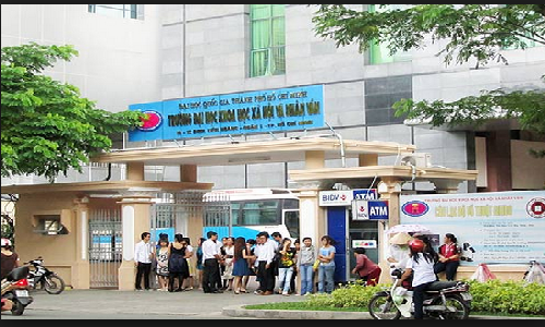 Tỉ lệ chọi ĐH Khoa học Xã hội và Nhân văn TPHCM  2014