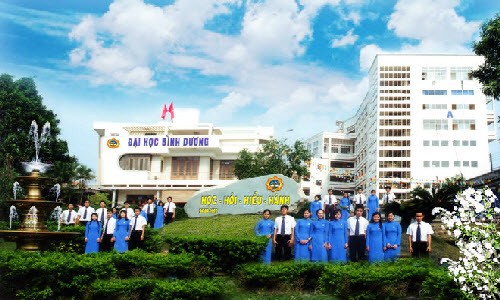 Đại học Bình Dương tuyển 2.800 chỉ tiêu năm 2015