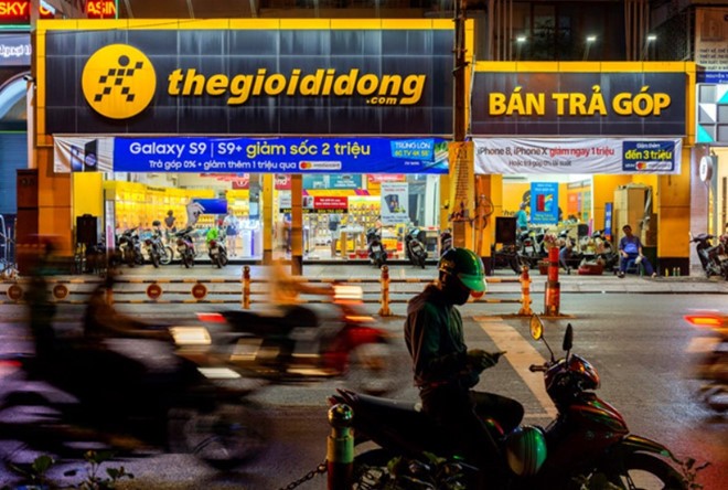 Thế giới Di động vay tín chấp gần 9.000 tỷ từ ngân hàng ngoại