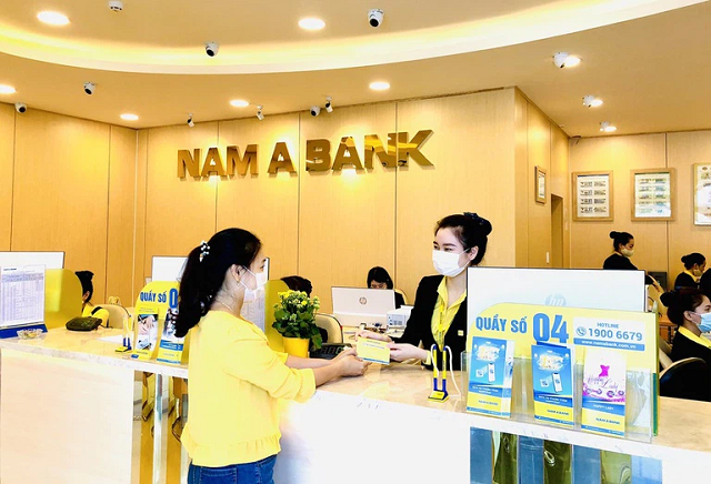 NamABank báo lãi quý 2 suy giảm