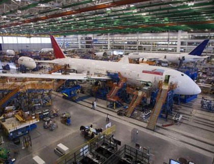 Điều đặc biệt bên trong nhà máy lắp ráp máy bay Boeing