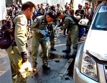 Nổ lớn giữa thủ đô Bangkok