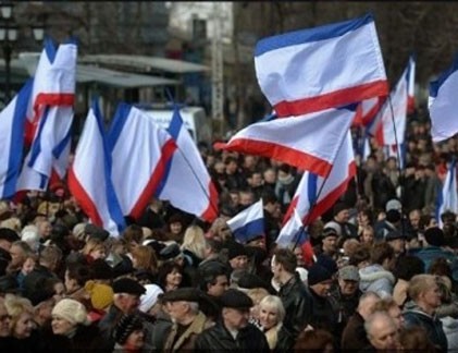 Crimea tuyên bố độc lập với Ukraine