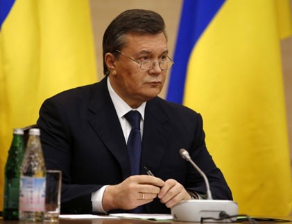 TT Ukraine Yanukovych đối mặt thêm nhiều tội danh khác