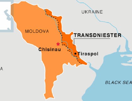 Khu tự trị của Moldova “theo chân” Crimea sáp nhập Nga?