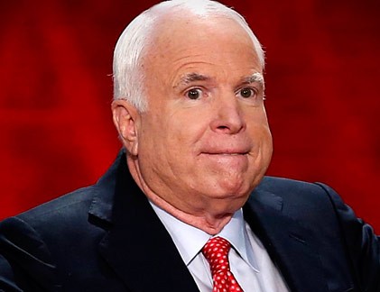 Nga cấm thị thực Thượng nghị sĩ Mỹ Jonh McCain