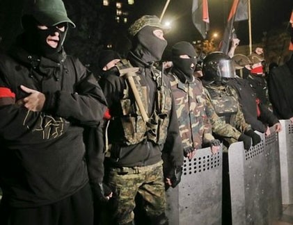 Thủ lĩnh Right Sector Ukraine tự bắn vào chính mình