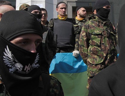 Thủ lĩnh Right Sector Ukraine kêu gọi tổng động viên