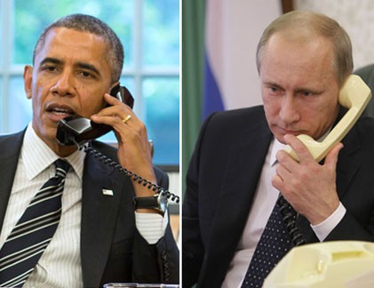 TT Putin “cậy nhờ” Obama giải quyết khủng hoảng Ukraine