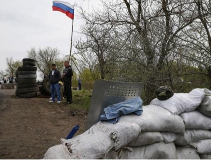 Dân quân Slavyansk sẵn sàng đối phó với cuộc tấn công từ Kiev