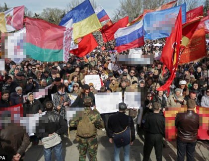 Donetsk, Lugansk cùng tổ chức trưng cầu dân ý vào ngày 11/5