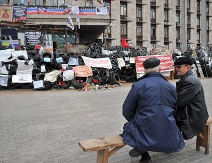 Người dân Donetsk lo lắng về tương lai sau trưng cầu dân ý