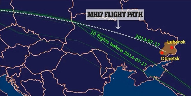 Tiết lộ lý do phi công MH17 chuyển hướng vào phút chót