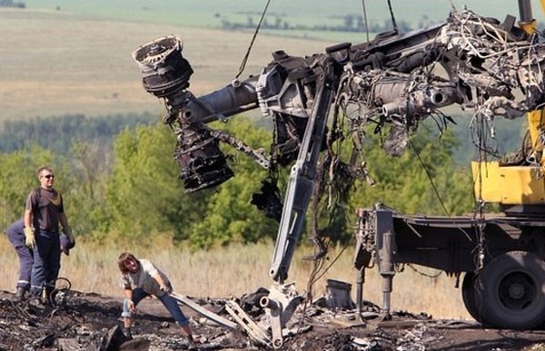 Ngoại trưởng Mỹ: có bằng chứng Nga dính líu vụ MH17