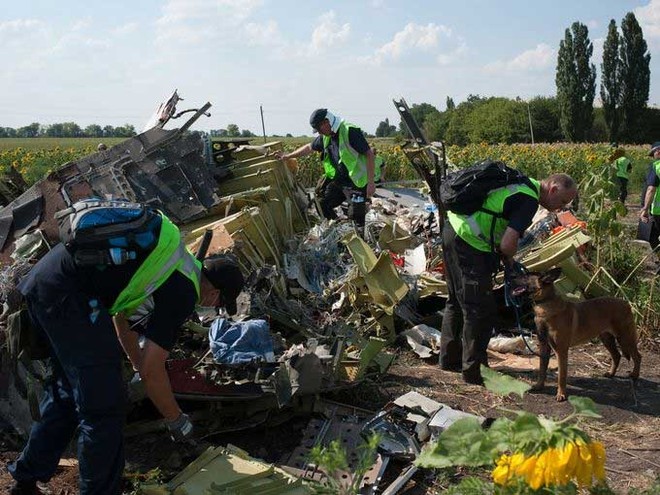 Ngừng tìm kiếm nạn nhân MH17 vì an ninh xấu đi