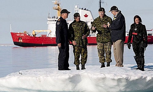 Canada sẵn sàng đối đầu với Nga ở Bắc Cực