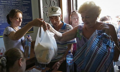 LPR sẽ quản lý hầu hết dân tỉnh Lugansk, Ukraine