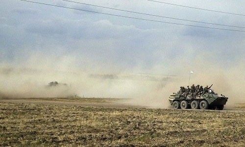 500 binh sĩ Nga vừa mới xâm nhập vào lãnh thổ Donbass?