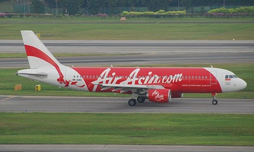 Có tiếng nổ lớn khi máy bay Air Asia biến mất