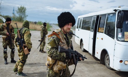 Lộ băng ghi âm quân Nga hứa chi viện cho ly khai Ukraine