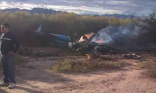 Argentina: Hai trực thăng rơi cùng lúc, 10 người chết