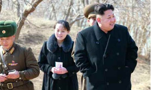 Đột phá trong phong cách thời trang em gái ông Kim Jong-un 