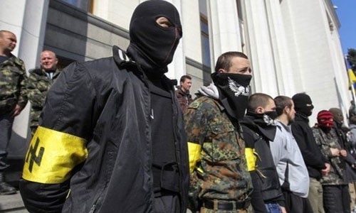 Right Sector bất tuân lệnh cấp trên, quyết ở lại Mariupol