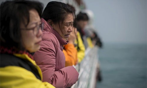 Hàn Quốc tưởng niệm một năm vụ chìm phà Sewol