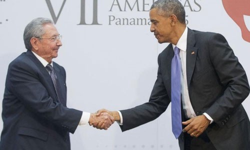 Ông Obama ca ngợi “chương mới” trong quan hệ Mỹ-Cuba