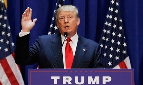 Số phận nào dành cho ứng viên Donald Trump?