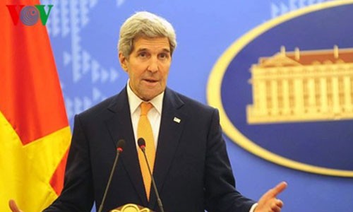 Ngoại trưởng John Kerry mong muốn hàn gắn vết thương chiến tranh