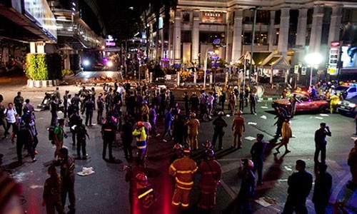 Vụ nổ bom ở Bangkok dính dáng tới người Duy Ngô Nhĩ?