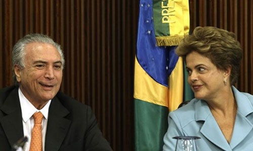 Tổng thống Brazil Dilma Rousseff nguy cơ mất "ghế nóng"