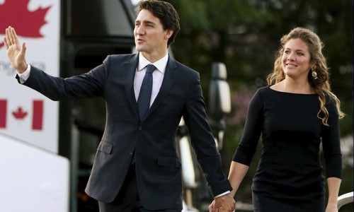 Canada: Ngắm vợ xinh của Thủ tướng đắc cử Trudeau