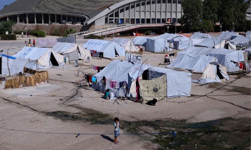 Tình cảnh người dân Syria sống trong trại tị nạn ở Latakia