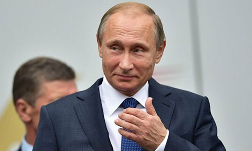 Tổng thống Putin dẫn đầu danh sách người quyền lực thế giới