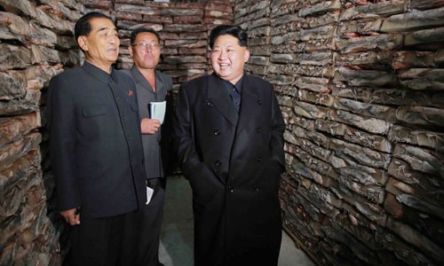 Hình ảnh mới nhất về lãnh đạo Triều Tiên Kim Jong-un