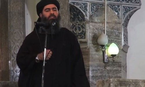 Nóng: Thủ lĩnh IS Abu Bakr al-Baghdadi chạy sang Libya? 