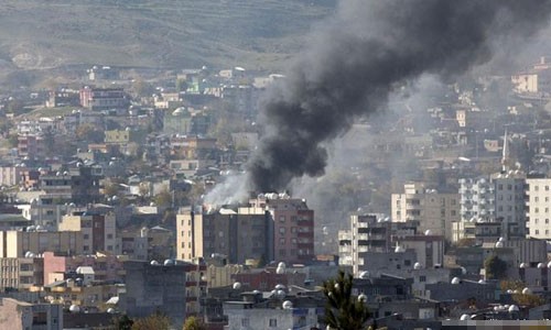 Thổ Nhĩ Kỳ nã pháo vào căn cứ người Kurd ở Syria