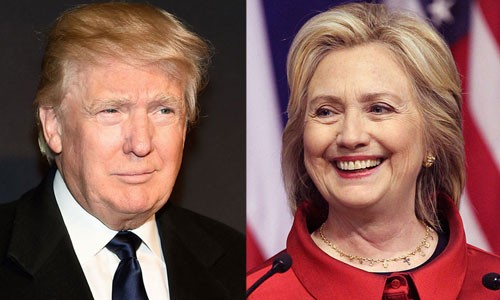 Trump, Clinton đứng ở đâu trước ngày “Siêu thứ Ba”?