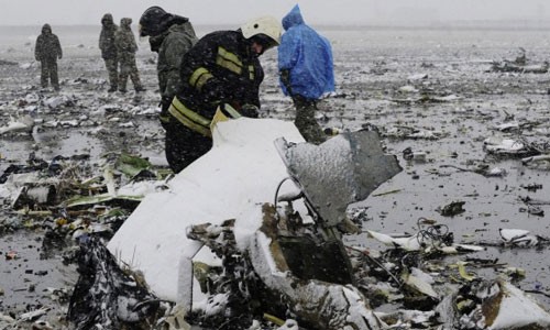 Cơ trưởng máy bay rơi ở Nga từng làm cho Malaysia Airlines