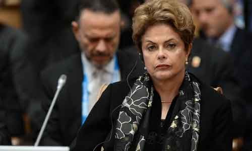 ​ Tổng thống Brazil Dilma Rousseff sắp bị luận tội?