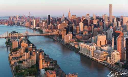 Ngắm thành phố New York khác lạ từ trên cao