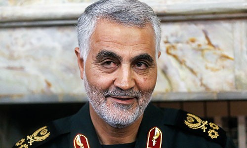 Tướng Iran Soleimani chỉ huy quân ở chảo lửa Fallujah?