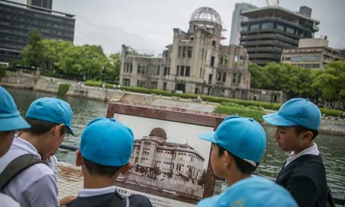 Chùm ảnh Hiroshima trước chuyến thăm của Tổng thống Obama