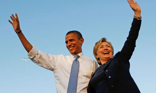 Mối duyên nợ giữa ông Obama và bà Hillary Clinton qua ảnh