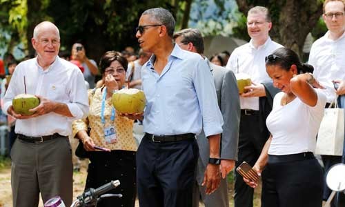 Nhìn lại chuyến công du sang Lào của Tổng thống Obama