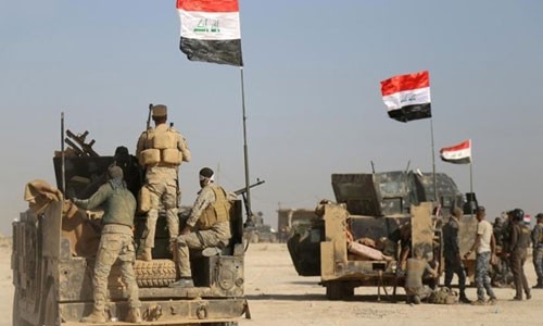 Tin nóng: Quân đội Iraq đã tiến vào thành phố Mosul