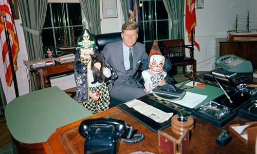 Chùm ảnh lễ Halloween cuối cùng của Tổng thống Kennedy 