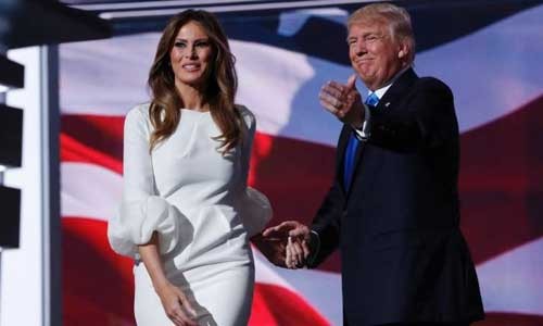 Melania Trump: Từ người mẫu thành bà chủ Nhà Trắng